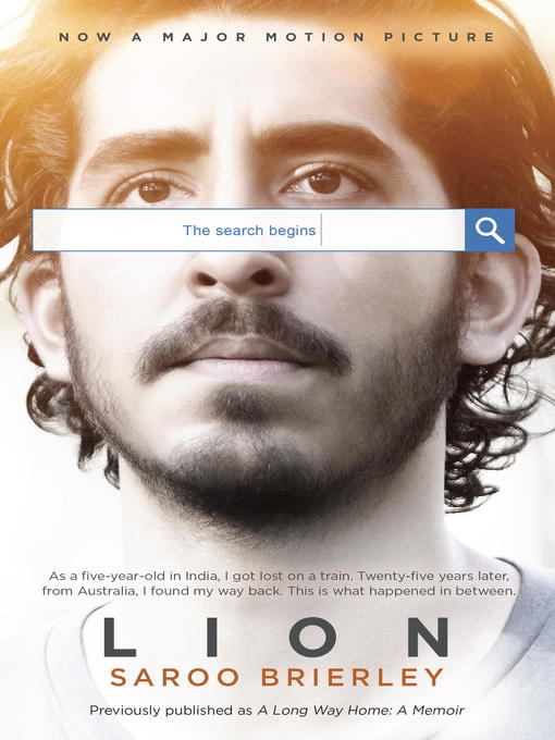 Title details for Lion (Movie Tie-In) by Saroo Brierley - Wait list